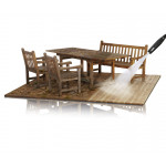 Моющее средство Karcher для чистки древесины 3в1, 1л (6.295-757.0) Моющее средство Karcher для чистки древесины 3в1, 1л (6.295-757.0)