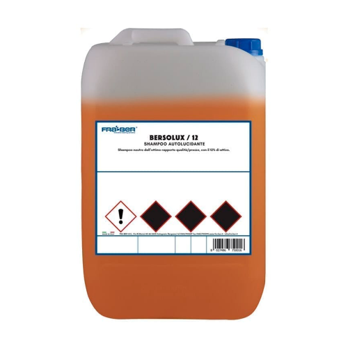 Автошампунь для ручной мойки Fra-Ber BERSOLUX/12 (25кг) 70616 Автошампунь для ручной мойки Fra-Ber BERSOLUX/12 (25кг) 70616