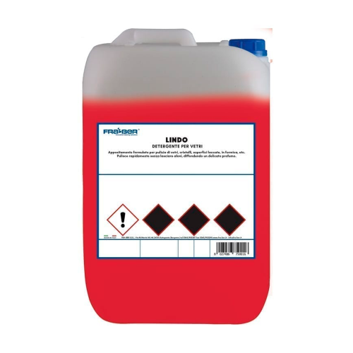 Средство очистки стекол Fra-Ber Lindo (25л) 70727 Средство очистки стекол Fra-Ber Lindo (25л) 70727