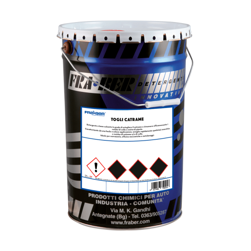 Очиститель битума Fra-ber Togli Catrame (25л) 70935 Очиститель битума Fra-ber Togli Catrame (25л) 70935