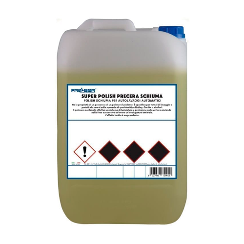 Автошампунь для автоматической мойки Fra-ber Super Polish Preccera (25кг) 71209 Автошампунь для автоматической мойки Fra-ber Super Polish Preccera (25кг) 71209