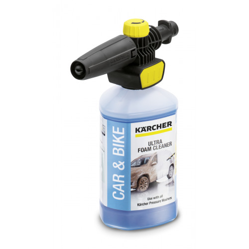Комплект Karcher пенная насадка + Ultra Foam Cleaner 1л 2.643-143.0 Комплект Karcher пенная насадка + Ultra Foam Cleaner 1л 2.643-143.0