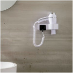 Стационарный фен для волос JVD Alteo с креплением на стену 8221175 /8221178(черный) Стационарный фен для волос JVD Alteo с креплением на стену 8221175 /8221178(черный)