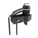 Стационарный фен для волос JVD Alteo с креплением на стену 8221175 /8221178(черный) Стационарный фен для волос JVD Alteo с креплением на стену 8221175 /8221178(черный)