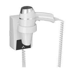 Стационарный фен для волос JVD Clipper Evolution c креплением на стену 8221195