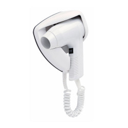 Стационарный фен для волос JVD Piccolo с креплением на стену 822936