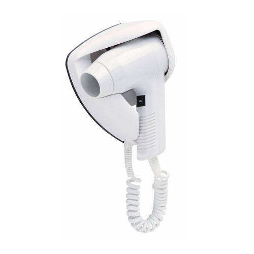 Стационарный фен для волос JVD Piccolo с креплением на стену 822936 Стационарный фен для волос JVD Piccolo с креплением на стену 822936