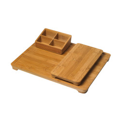 Бамбуковый основной поднос JVD 866761