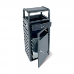  Пепельница с корзиной для мусора JVD 8991008