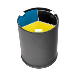Корзина для сортировки мусора JVD 8991086