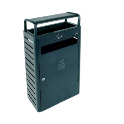 Напольная пепельница с автотушением сигарет JVD 8991172