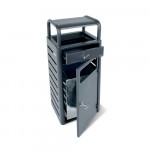 Напольная пепельница с автотушением сигарет JVD 8991172