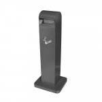 Напольная пепельница с автотушением сигарет JVD 899503