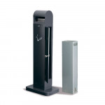 Напольная пепельница с автотушением сигарет JVD 899503