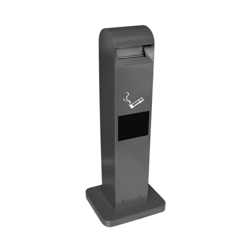 Напольная пепельница с автотушением сигарет JVD 899615