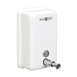 Дозатор для жидкого мыла NOFER 03001.W