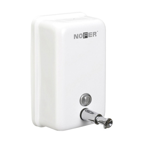Дозатор для жидкого мыла NOFER 03001.W Дозатор для жидкого мыла NOFER 03001.W