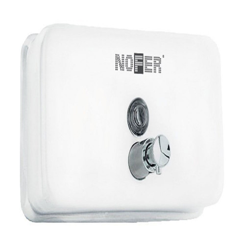 Дозатор для жидкого мыла NOFER 03002.W Дозатор для жидкого мыла NOFER 03002.W