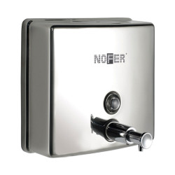 Дозатор для жидкого мыла NOFER 03004.S/В