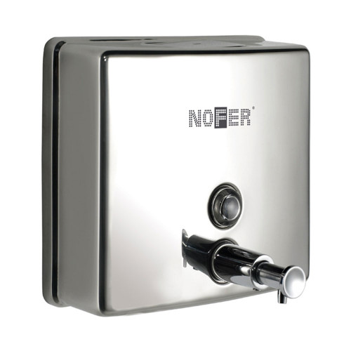 Дозатор для жидкого мыла NOFER 03004.S/В Дозатор для жидкого мыла NOFER 03004.S/В