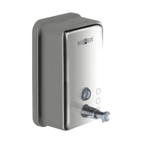 Дозатор для жидкого мыла NOFER 03041.B/S Дозатор для жидкого мыла NOFER 03041.B/S