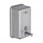 Дозатор для жидкого мыла NOFER 03041.B/S Дозатор для жидкого мыла NOFER 03041.B/S