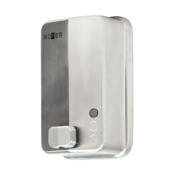 Дозатор для жидкого мыла NOFER 03050.S/В