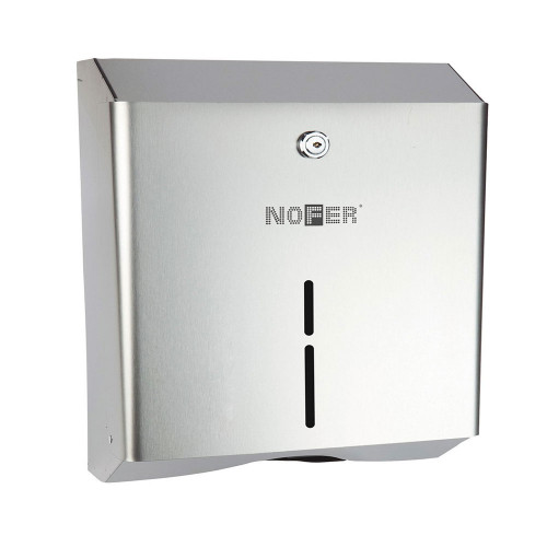 Держатель для листовых бумажных полотенец NOFER 04010.S/В Держатель для листовых бумажных полотенец NOFER 04010.S/В