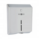 Держатель для листовых бумажных полотенец NOFER 04010.S/В Держатель для листовых бумажных полотенец NOFER 04010.S/В