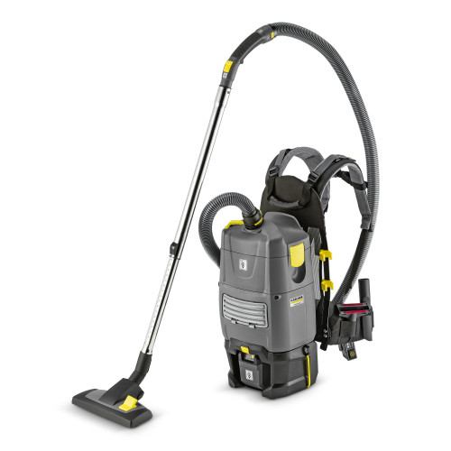Аккумуляторный ранцевый пылесос Karcher BV 5/1 Bp Аккумуляторный ранцевый пылесос Karcher BV 5/1 Bp