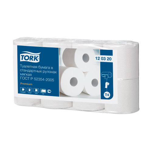Туалетная бумага T4 TORK 120320 Туалетная бумага T4 TORK 120320