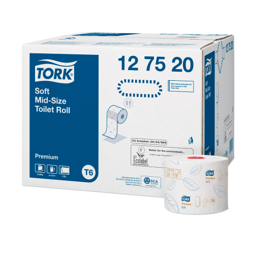 Туалетная бумага T6 TORK 127520 Туалетная бумага T6 TORK 127520