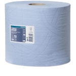 Протирочная бумага Tork повышенной прочности для удаления масла и жира 130081 (малый рулон) Протирочная бумага Tork повышенной прочности для удаления масла и жира 130081 (малый рулон)