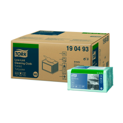 Нетканный экстра безворсовый материал в мини салфетках TORK 190493