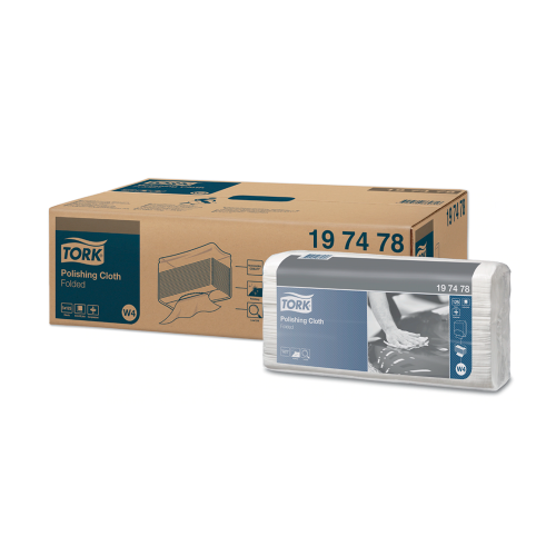 Нетканый материал для полировки TORK в салфетках 197478 Нетканый материал для полировки TORK в салфетках 197478