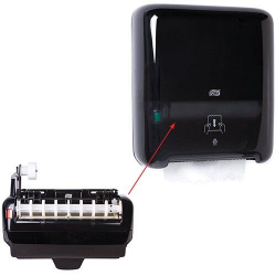 Запасной картридж с индикатором к диспенсеру TORK Matic, черный, 205532