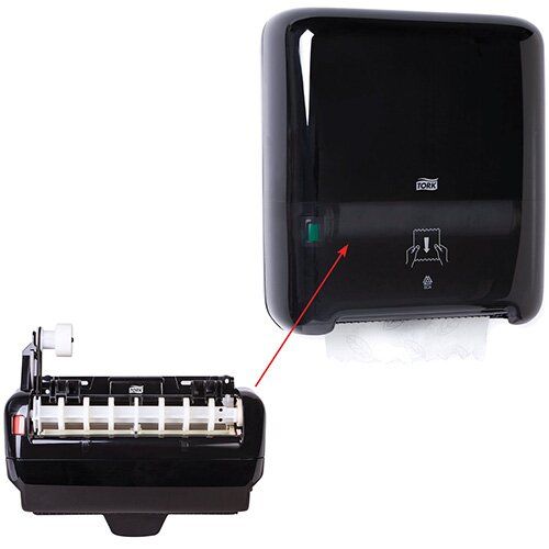 Запасной картридж с индикатором к диспенсеру TORK Matic, черный, 205532 Запасной картридж с индикатором к диспенсеру TORK Matic, черный, 205532