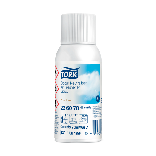 Аэрозольный нейтрализатор воздуха A1 TORK 236070 Аэрозольный нейтрализатор воздуха A1 TORK 236070