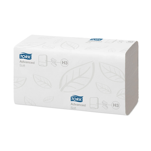 Листовые полотенца H3 TORK 290184 Листовые полотенца H3 TORK 290184