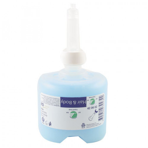 Жидкое мыло мини для тела и волос S2 TORK 420602 Жидкое мыло мини для тела и волос S2 TORK 420602