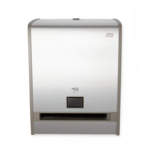 Сенсорный диспенсер Tork Matic для полотенец в рулонах Intuition Сенсорный диспенсер Tork Matic для полотенец в рулонах Intuition