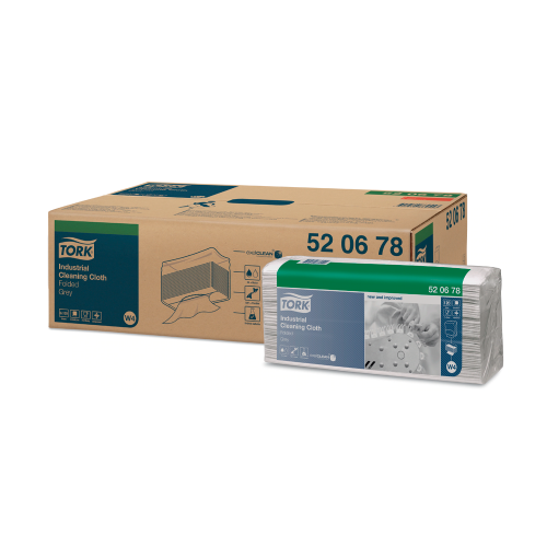 Нетканый материал Tork для удаления масла и жира в рулоне 520678 Нетканый материал Tork для удаления масла и жира в рулоне 520678
