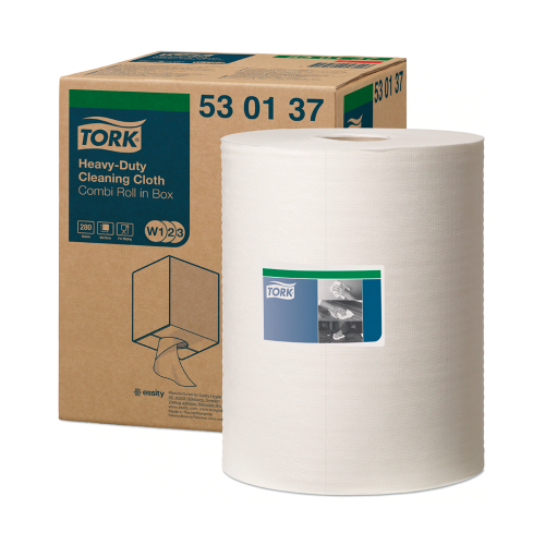 Нетканый материал повышенной прочности в рулоне TORK 530137 Нетканый материал повышенной прочности в рулоне TORK 530137