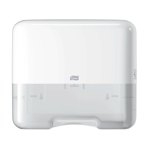 Мини-диспенсер для полотенец H3 TORK Singlefold 553100/553108 черный Мини-диспенсер для полотенец H3 TORK Singlefold 553100/553108 черный