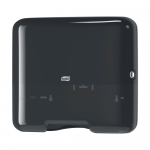 Мини-диспенсер для полотенец H3 TORK Singlefold 553100/553108 черный Мини-диспенсер для полотенец H3 TORK Singlefold 553100/553108 черный