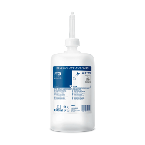 Ультрамягкое мыло-спрей в картридже S1 TORK 620701 Ультрамягкое мыло-спрей в картридже S1 TORK 620701