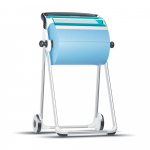 Напольный диспенсер W1 TORK для материалов в рулонах 652000 Напольный диспенсер W1 TORK для материалов в рулонах 652000