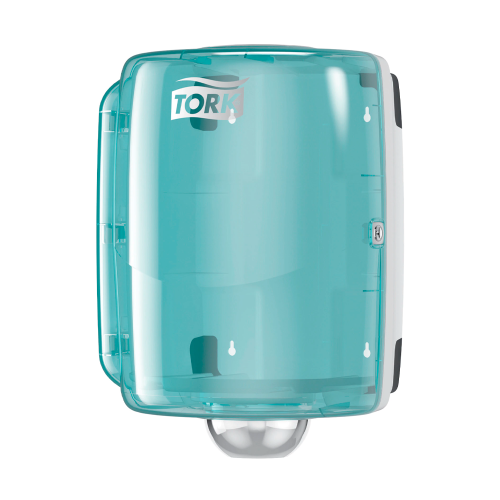 Настенный диспенсер макси с центральной вытяжкой для рулонов W2 TORK 653000 Настенный диспенсер макси с центральной вытяжкой для рулонов W2 TORK 653000