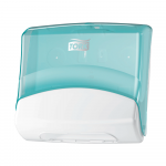  Настенный диспенсер для протирочных материалов в салфетках W4 TORK 654000/654008