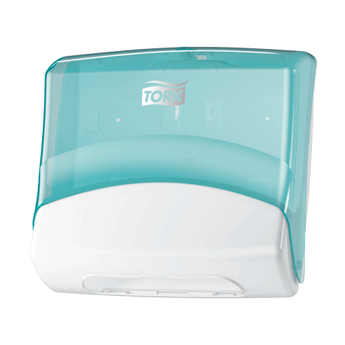  Настенный диспенсер для протирочных материалов в салфетках W4 TORK 654000/654008